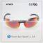 100% uv400 polarized racing sunglasses for men