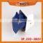 MQ-133 Industrial Wall Mounted Waterproof Blue Socket 3 Poles 220-380V