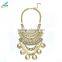 Fashion Ethnic Statement Necklace 2016 Vintage Multilayer Pearl Collar Maxi Necklace