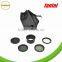 5in1 Camera Filter Kits Optical Glass phantom 37mm Adapter Ring + CPL Filter + UV Filter + Lens Cap + ND4 for DJI