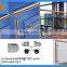 stainless steel balustrade post