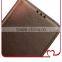 The new wholesale lambskin leather wallet leather luxury business Cell phone case for iphone6 samsung s6