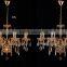 Vintage Luxury Large 9 Lights Gold Crystal Chandelier for Hotel Decoration