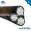 3 core PE/PVC/XLPE aluminum cable 3x35mm2 ABC cable