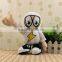 2016 Malaysia White Lightning Customize 8" Plush Toy Stuffed Doll Beckoning Flash Chivalrous