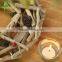 2016 Unique Creative Antique Wooden Glass Round Candle Holder