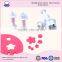 Cake Fondant Biscuit Cookie Cutter 34/25/21/20mm Blossom flower Decorate Tool Plunger cutter