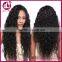 Natural Looking Virgin brazilian hair lace front wig 100% human hair full lace wig with baby hair