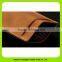 Slim Crazy brown real leather credit card holder with factory price 16463