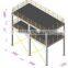 multi-tier &free standing Mezzanine racking system