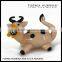 Murano glass figurine handmade animal figurine cow glass figurine wholesale