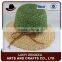 Fashion Bright Modern Selling straw boater hat