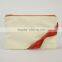 Lovely block zipper Cosmetic Pouch