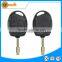 3 button abs plastic car remote key shell with logo for Ford Mondeo