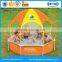 onion open top swimming tank for people