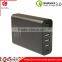 2016 Popular QC3.0 + Type-C 60W Quick Charge 3.0 Intelligent Desktop USB Charger for Smartphone, Tablets and more