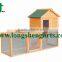 Wooden bunny house