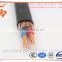Cu Core Glass Ribbon Flat Neutral Conductor Concentric Cable