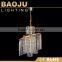 Guitar Crystal Hall H200cm Modern Spiral Led Pendant Lamp For Sale