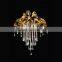 Hanging Chain Glass Beaded Lamps Bubbles