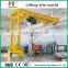 Industrial 3 Ton Hoist Semi Gantry Beam Crane On Sale
