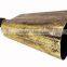 Metal Hand Bell in Gold Plated With Rubber Grip