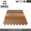 wood plastic composite deck board