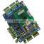 TCP/IP single door control two doors access control board