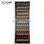 133L~490L 52~190 Bottles LED Temperature Control Compressor Wine Cellar With Glass Door Sicao Wine Cooler