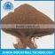 self-sharpening Al2O3 18.06% garnet sand filter used for water purifier