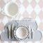 Silicone Non-slip Cloud Shape Kids Placemat Dinnerware Table Mat / kids meal mat placemat eat mat