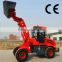 Construction loading machine, heavy duty telescopic wheel loader loading machine for sale