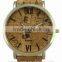2015 New Model Real Wooden Cork Watch Mens Wrist Watches In  China, High Quality Wrist Watches