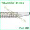 ws2812 144leds/pcs waterproof led strip rgb5050 for shop decoration
