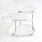 acrylic jewelry display stand Customized acrylic clear jewelry display stand