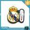 Customized promotional pvc resin fridge magnet