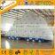 Customized inflatable rock water climbing wall inflatable iceberg A9005A
