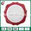 Wholesale gold 10.5 inch porcelain dinner plate
