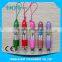 Bottom price most popular logo plastic multi color pen bulk products from china