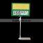 Color plastic advertising board /advertising screen