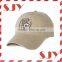 Custom 3d embroidery 6 panel distressed baseball cap