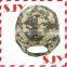 6 panle custom distressed blank camo hats camo baseball cap