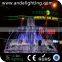 220V Customized 3D fountain Christmas led sculpture motif light