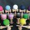 Wholesale High Quality Colorful Customize Intelligence Toys Fitness Building Wooden Kendama Ball