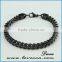 High quanlity mens stainless steel bracelet jewellery