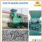 Roller press ball coal/charcoal briquetting machine