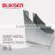 Over 25 years experienced factory supply metal mechanical parts & fabrication services