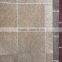 Hand Sewing Leather Effect Vinyl Wallpaper