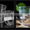 10oz elegant aviation cup mould for glass ps/high quality aviation glass cup mold