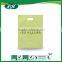 wholesale promotional custom branded plastic die cut bag with handle